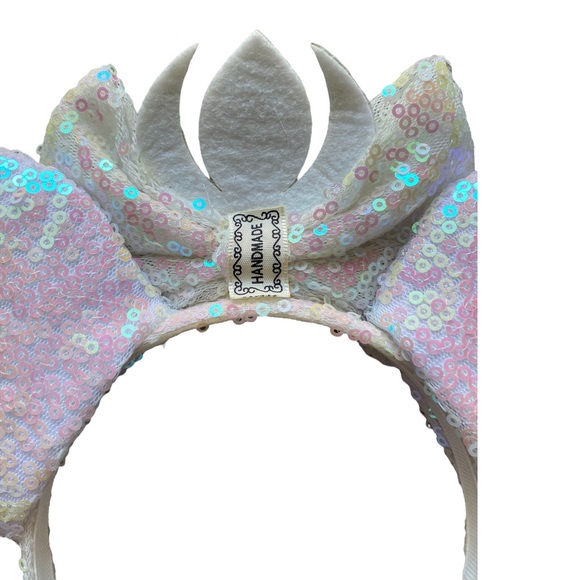 Handmade Frozen Mickey Mouse Ears OS - Picture 5 of 12